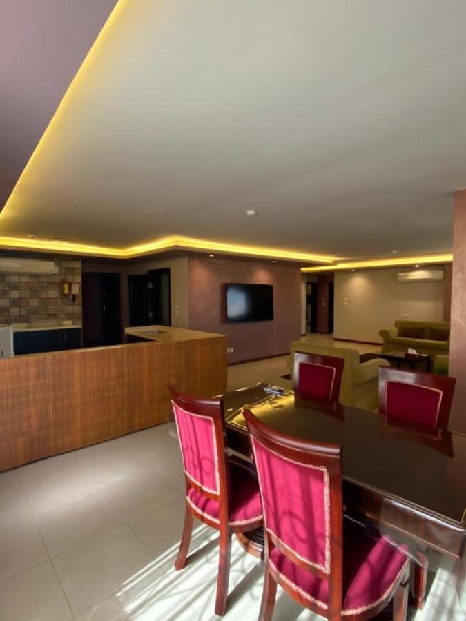 Al Ramla Al Hamra Hotel Ta'if Eksteriør billede